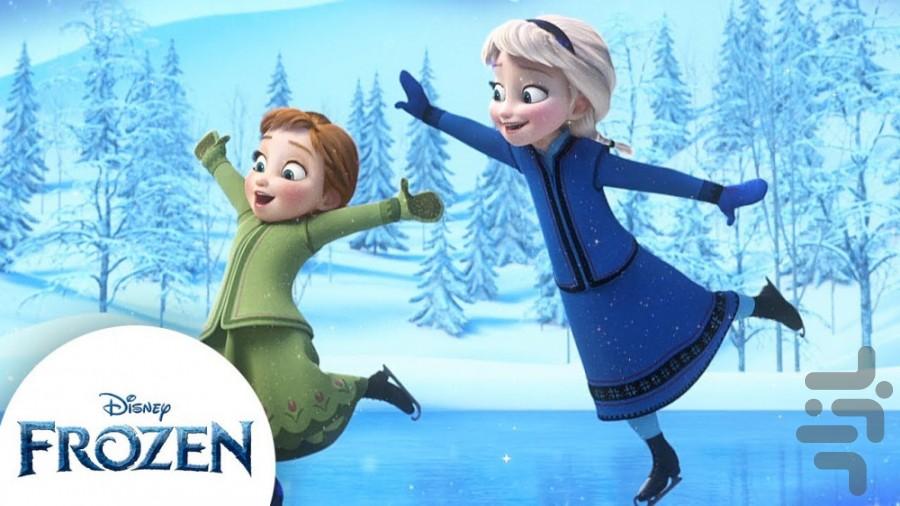 animation elsa ana - Image screenshot of android app