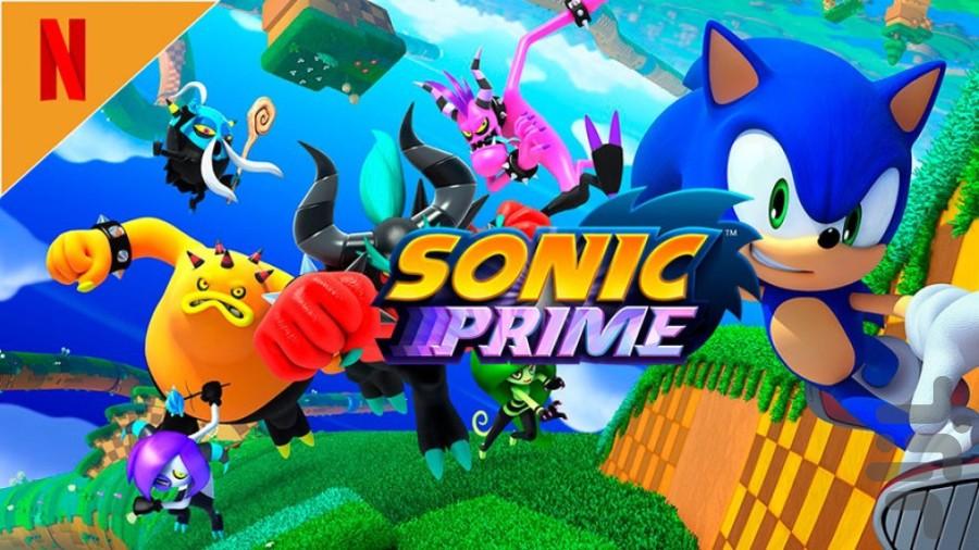 sonic prime - Image screenshot of android app