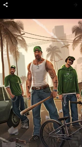 والپیپر gta - عکس برنامه موبایلی اندروید