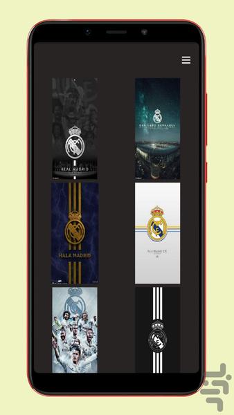 walpaper real madrid - Image screenshot of android app