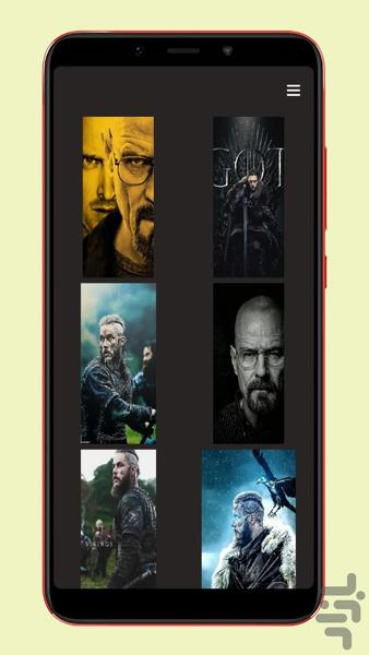 walpaper serials - Image screenshot of android app