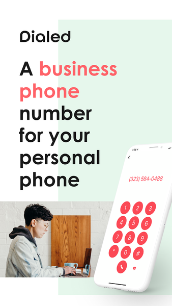 Dialed Business Phone Number - عکس برنامه موبایلی اندروید