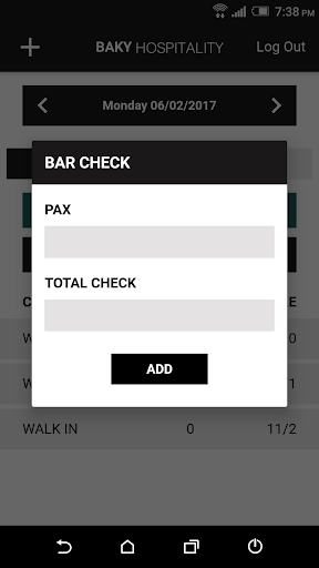 Baky Hospitality Management - عکس برنامه موبایلی اندروید