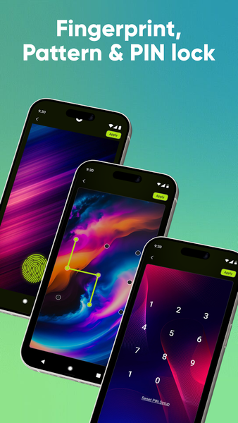 App Lock - Password For Apps - عکس برنامه موبایلی اندروید