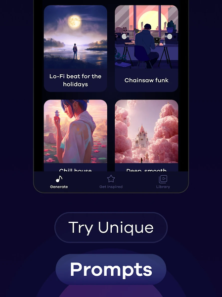 Melodia - AI Song Generator - عکس برنامه موبایلی اندروید