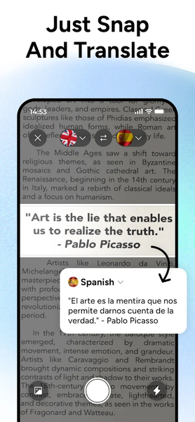 AI Translator - Translate AI - عکس برنامه موبایلی اندروید