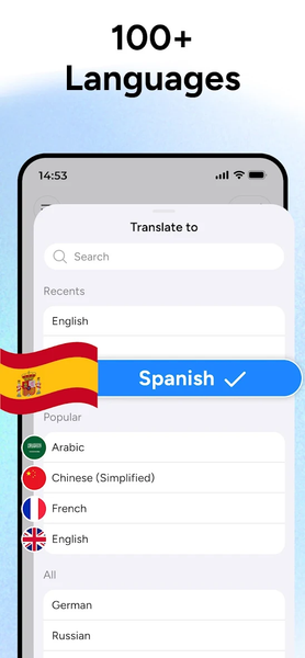 AI Translator - Translate AI - عکس برنامه موبایلی اندروید