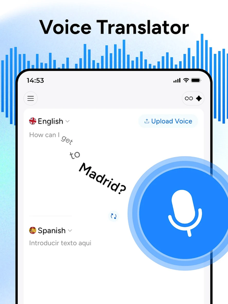AI Translator - Translate AI - عکس برنامه موبایلی اندروید