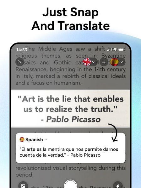 AI Translator - Translate AI - عکس برنامه موبایلی اندروید