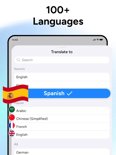 AI Translator - Translate AI - عکس برنامه موبایلی اندروید