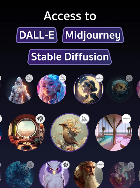 AI Image Generator - Monet - Image screenshot of android app