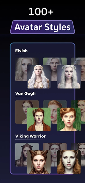 AI Image Generator - Monet - Image screenshot of android app