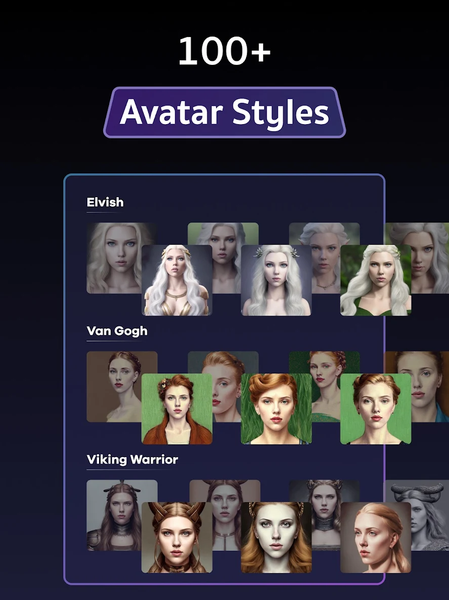 AI Image Generator - Monet - Image screenshot of android app