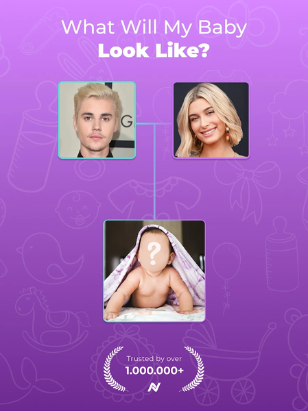 AI Baby Generator - TinyFaces - عکس برنامه موبایلی اندروید