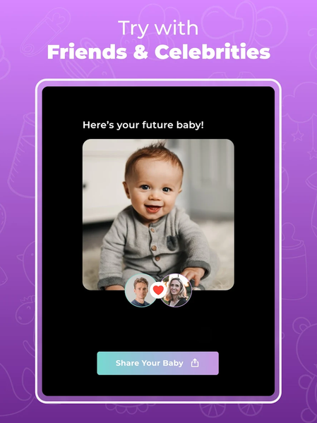 AI Baby Generator - TinyFaces - عکس برنامه موبایلی اندروید