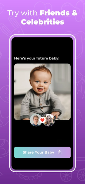 AI Baby Generator - TinyFaces - عکس برنامه موبایلی اندروید