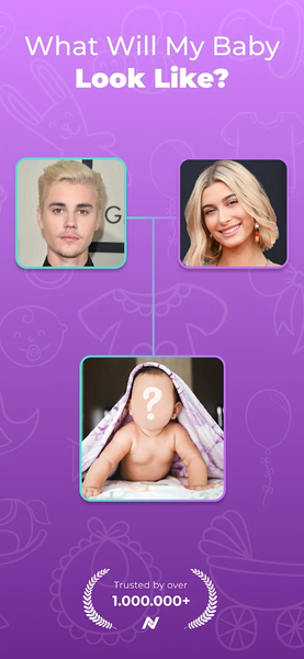 AI Baby Generator - TinyFaces - Image screenshot of android app