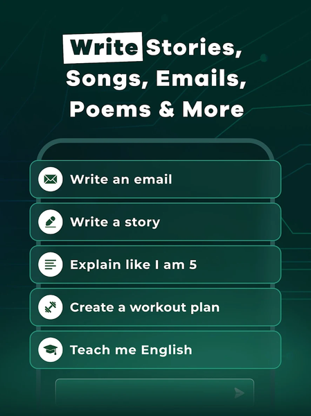 Chatbot AI Assistant - Genie - Image screenshot of android app