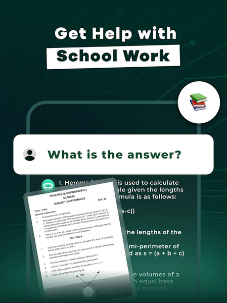 Chatbot AI Assistant - Genie - Image screenshot of android app