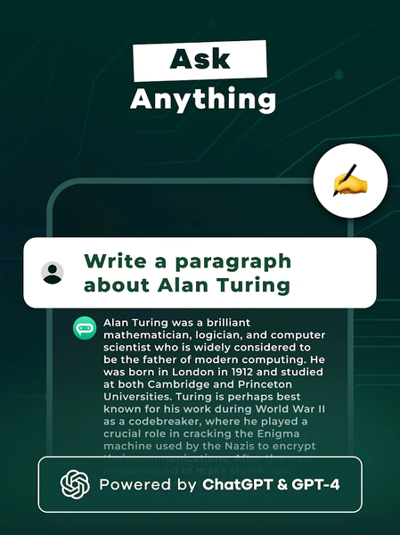 Chatbot AI Assistant - Genie - Image screenshot of android app