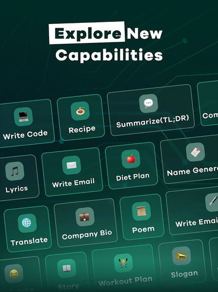 Chatbot AI Assistant - Genie - Image screenshot of android app