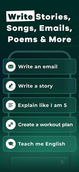 Chatbot AI Assistant - Genie - Image screenshot of android app
