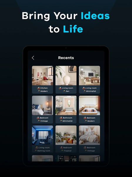 AI Home Design - Arch - عکس برنامه موبایلی اندروید
