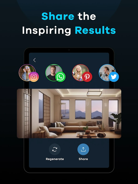 AI Home Design - Arch - عکس برنامه موبایلی اندروید