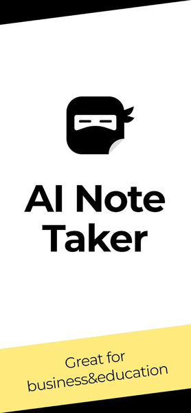 NoteNinja - AI Note Taker - عکس برنامه موبایلی اندروید