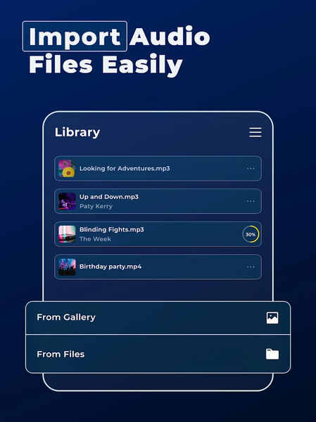 Flux - AI Vocal Remover - عکس برنامه موبایلی اندروید