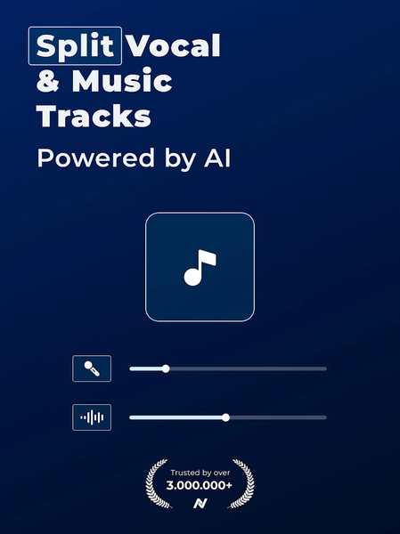 Flux - AI Vocal Remover - عکس برنامه موبایلی اندروید