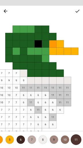 Colorica: Pixel Color by Number ۲۰۱۸ - عکس برنامه موبایلی اندروید