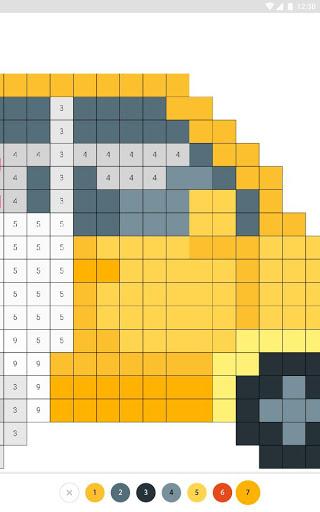 Colorica: Pixel Color by Number ۲۰۱۸ - عکس برنامه موبایلی اندروید