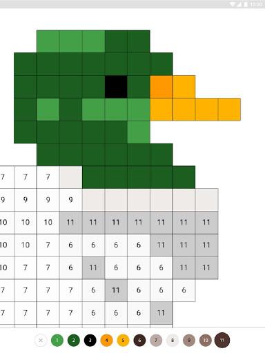 Colorica: Pixel Color by Number ۲۰۱۸ - عکس برنامه موبایلی اندروید