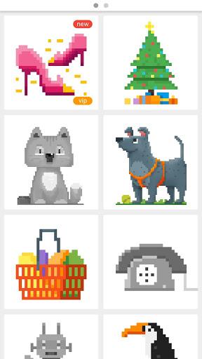 Colorica: Pixel Color by Number ۲۰۱۸ - عکس برنامه موبایلی اندروید