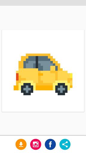Colorica: Pixel Color by Number ۲۰۱۸ - عکس برنامه موبایلی اندروید