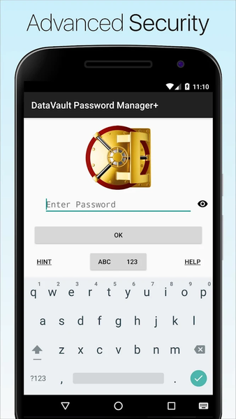 Password Manager Data Vault + - Image screenshot of android app