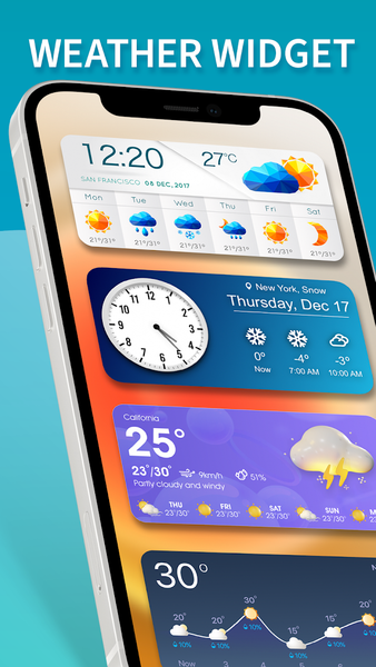 NOAA Weather Widget & Radar - Image screenshot of android app