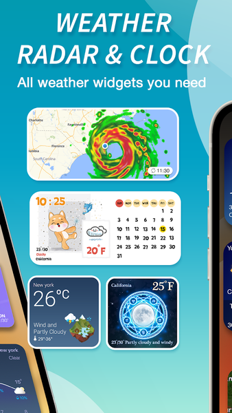 NOAA Weather Widget & Radar - Image screenshot of android app