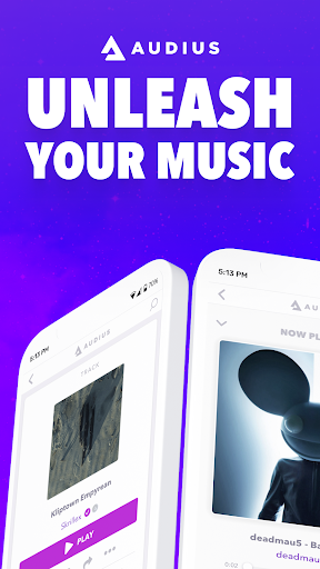 Audius Music - Image screenshot of android app