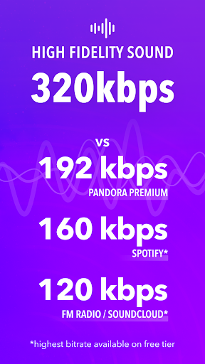 Audius Music - عکس برنامه موبایلی اندروید