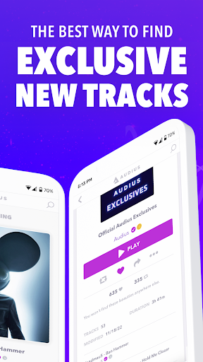 Audius Music - Image screenshot of android app