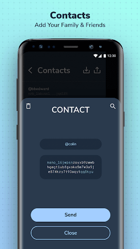 Natrium - NANO Wallet - عکس برنامه موبایلی اندروید