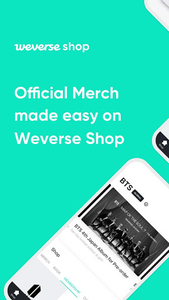 Weverse Shop - عکس برنامه موبایلی اندروید