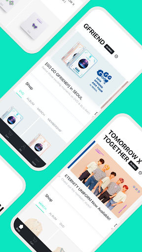 Weverse Shop - Image screenshot of android app