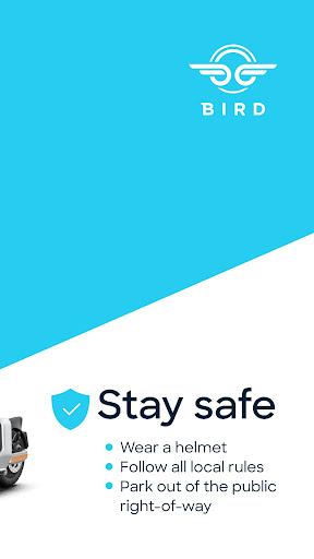 Bird — Ride Electric - عکس برنامه موبایلی اندروید