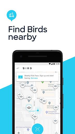 Bird — Ride Electric - عکس برنامه موبایلی اندروید