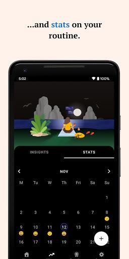 Tangerine  - پایش عادتهای روزانه - عکس برنامه موبایلی اندروید