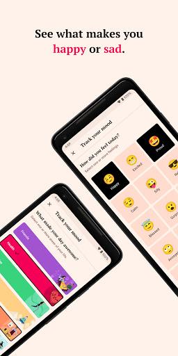 Tangerine  - پایش عادتهای روزانه - عکس برنامه موبایلی اندروید