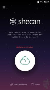 Shecan - Anti-Sanction - Image screenshot of android app
